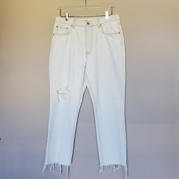 GRLFRND High Rise Straight Leg Crop in Ojai JEANS - Picture 6 of 12